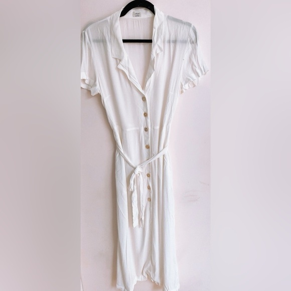 Aritzia Wilfred Shirt Dress - Picture 2 of 8